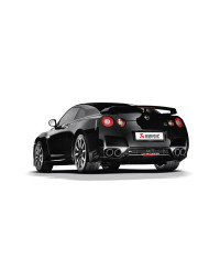 LIGNE AKRAPOVIC - GTR - TITANIUM 