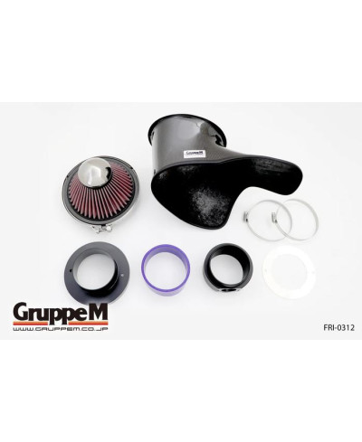 KIT ADMISSION RAM AIR SYSTEM BMW Z4 E85/E86 M ROADSTER M COUPE 3.2L (2006-2009) - GRUPPEM