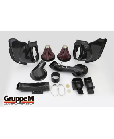 KIT ADMISSION RAM AIR SYSTEM M3 F80 (2014-2020) - GRUPPEM 