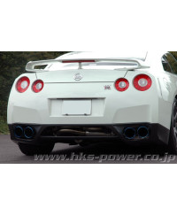 CATBACK LEGAMAX PREMIUM NISSAN GTR R35 - HKS