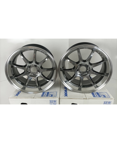 SET 2 JANTES EMOTION D9R 18X9.5" ET30 5X114 (GTS/RC) WORK WHEELS