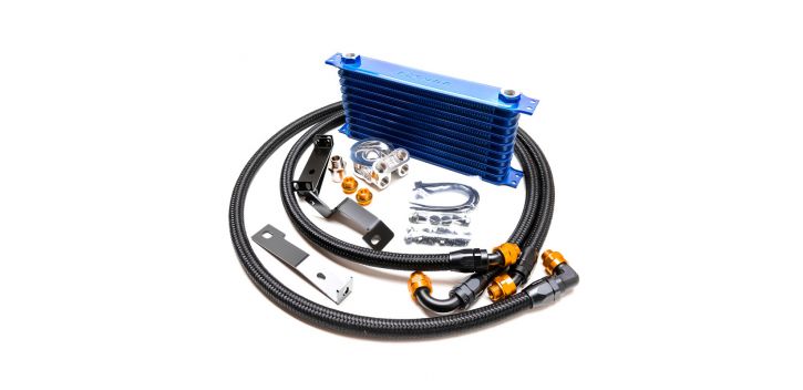 KIT RADIATEUR HUILE STANDARD 10 RANGEES GREDDY POUR SUZUKI SWIFT