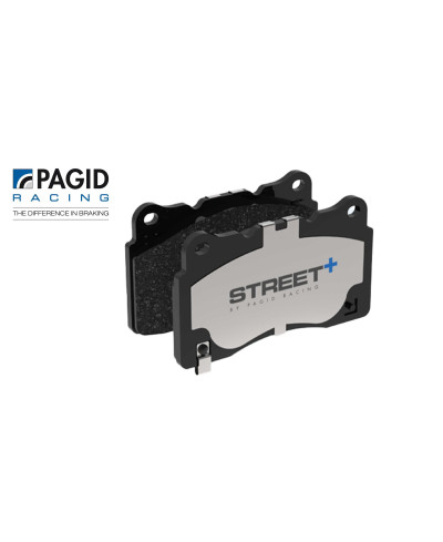 PLAQUETTES AVANT STREET+ AUDI Q3, VW PASSAT/TIGUAN - PAGID RACING 