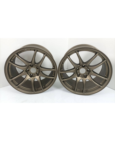 SET 2 JANTES EMOTION KIWAMI 18x9.5 WORK WHEELS