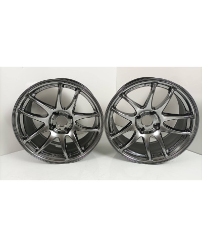 SET 2 JANTES EMOTION KIWAMI 17x9 WORK WHEELS