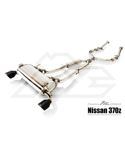 CATBACK VALVETRONIC NISSAN 370Z - FI EXHAUST