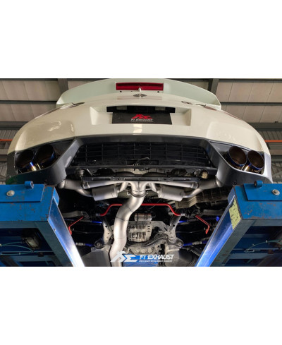 CATBACK A VALVE TITANIUM ULTIMATE POWER NISSAN GT-R R35 - FI EXHAUST