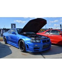 LAME AVANT AVEC PLAQUE OEM NISSAN SKYLINE R34 GTR - EPR 