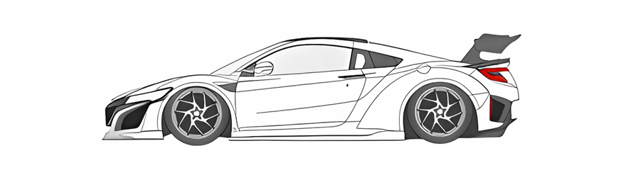 HONDA - NSX II