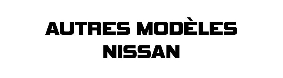 Autres modèles